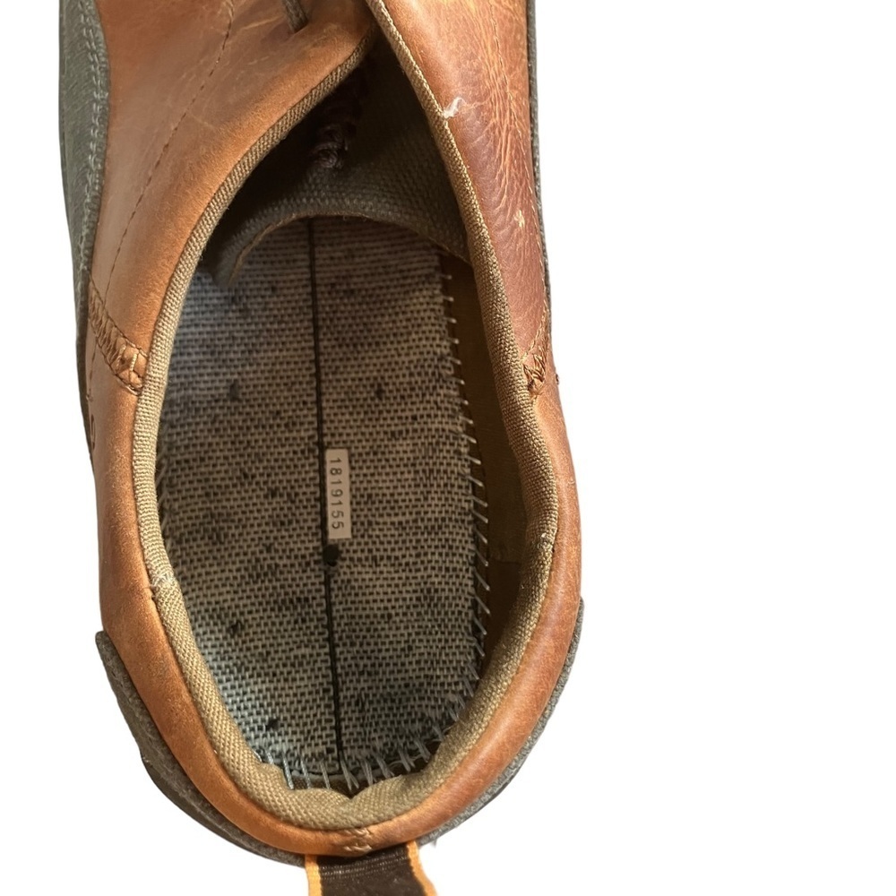 CUSHE  Mellow Men's Tan Leather Loafer Size 13 - Picture 3 of 7